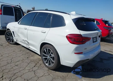 2020 BMW X3 M40I из США, поврежденный, VIN 5UXTY9C06L9B57541
